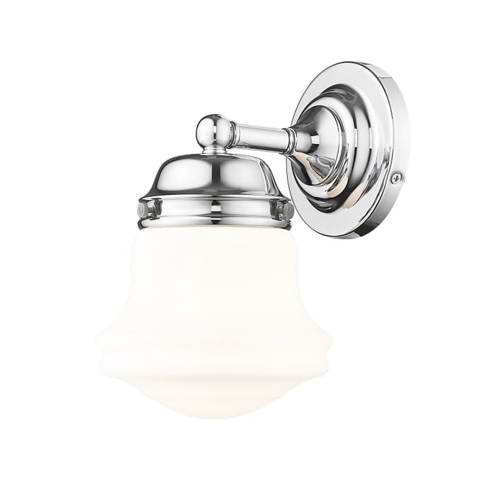 One Light Wall Sconce One Light Wall Sconce
