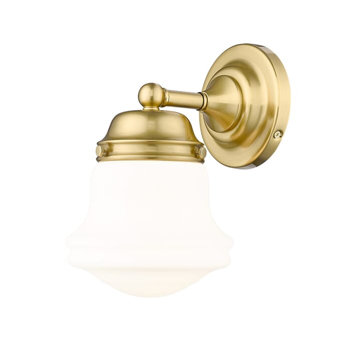 One Light Wall Sconce One Light Wall Sconce