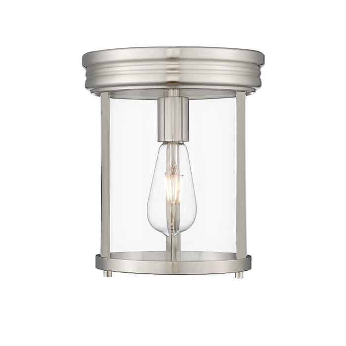 One Light Flush Mount One Light Flush Mount