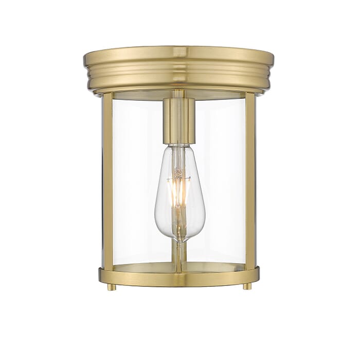 One Light Flush Mount One Light Flush Mount