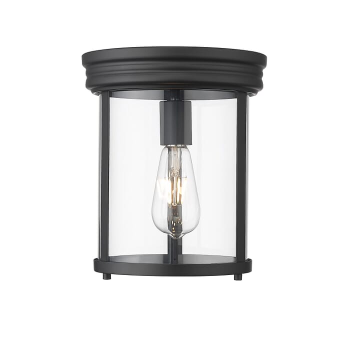 One Light Flush Mount One Light Flush Mount