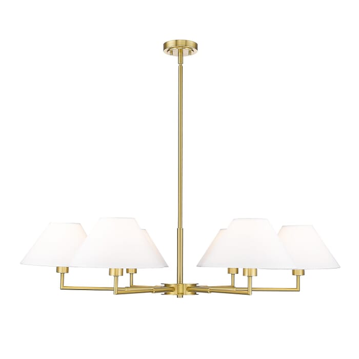 Six Light Chandelier Six Light Chandelier