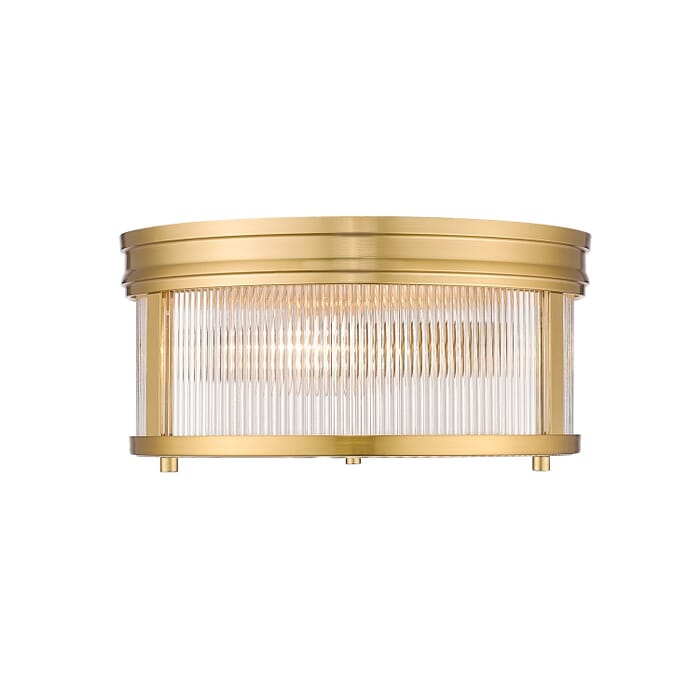Two Light Flush Mount Two Light Flush Mount