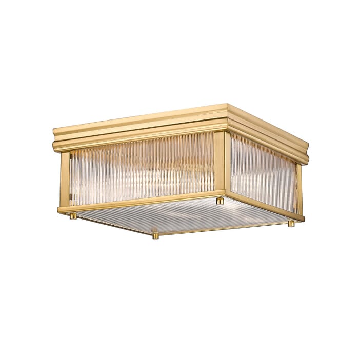 Two Light Flush Mount Two Light Flush Mount