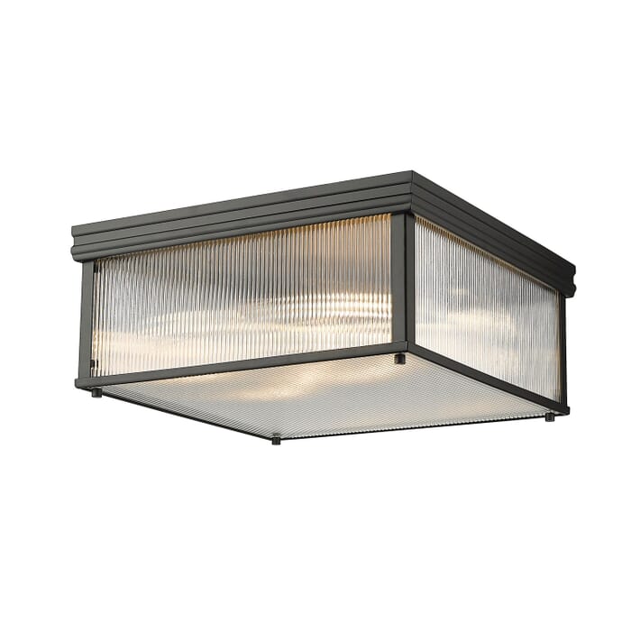 Four Light Flush Mount Four Light Flush Mount