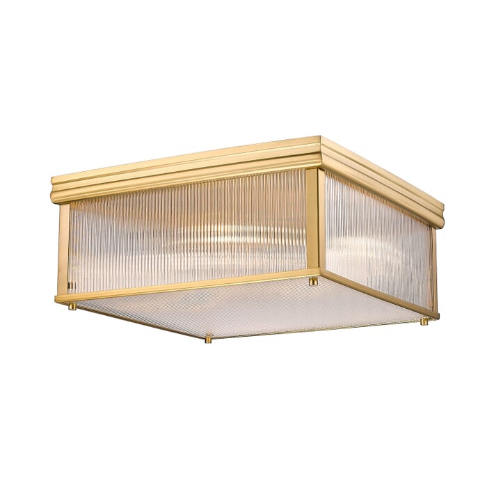 Four Light Flush Mount Four Light Flush Mount