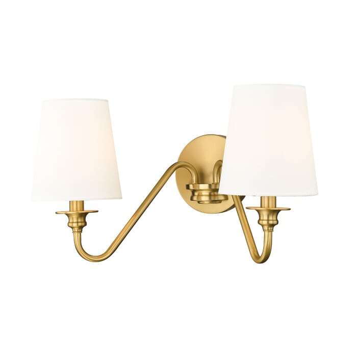 Two Light Wall Sconce Two Light Wall Sconce