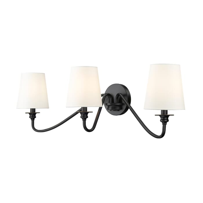 Three Light Wall Sconce Three Light Wall Sconce