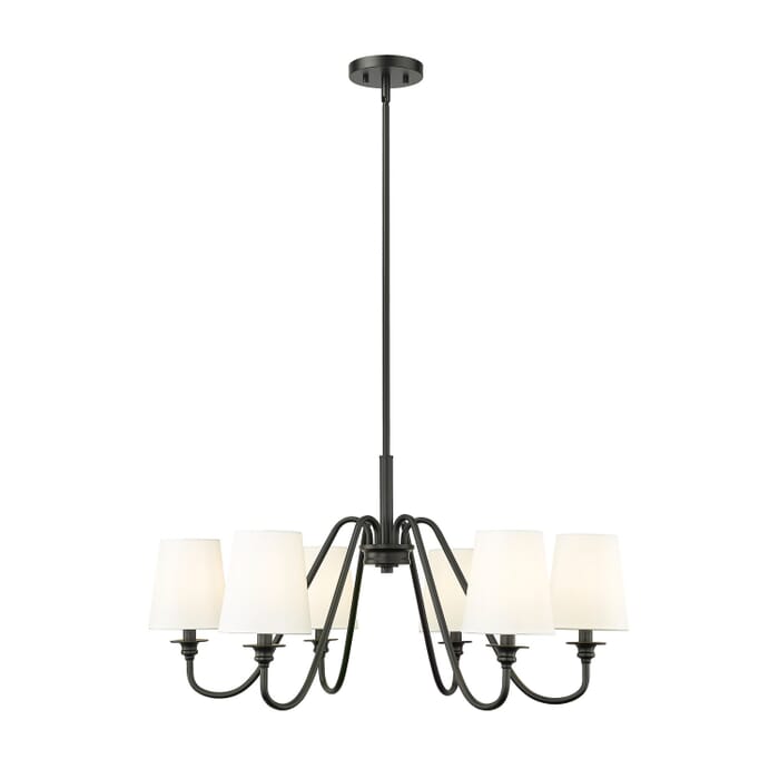 Six Light Chandelier Six Light Chandelier