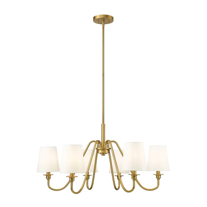 Six Light Chandelier Six Light Chandelier