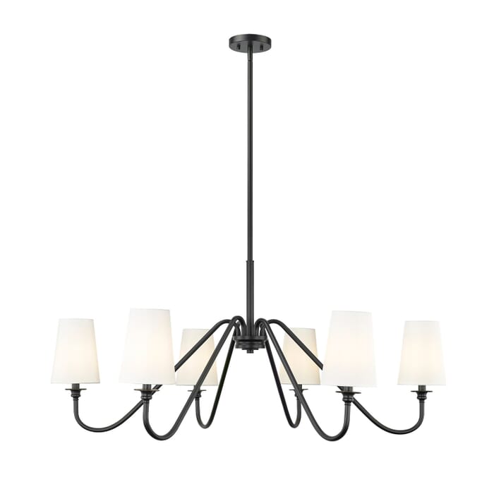 Six Light Chandelier Six Light Chandelier