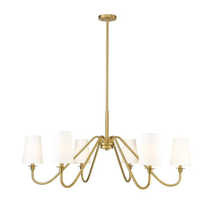Six Light Chandelier Six Light Chandelier