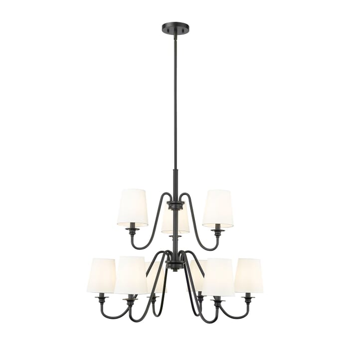 Nine Light Chandelier Nine Light Chandelier