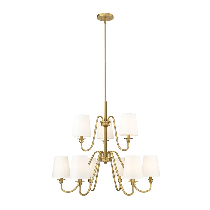 Nine Light Chandelier Nine Light Chandelier