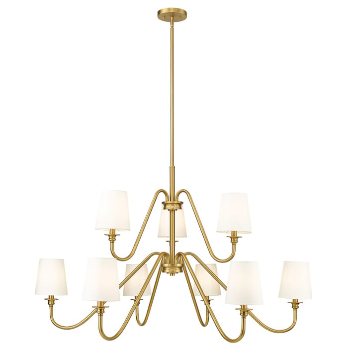 Nine Light Chandelier Nine Light Chandelier