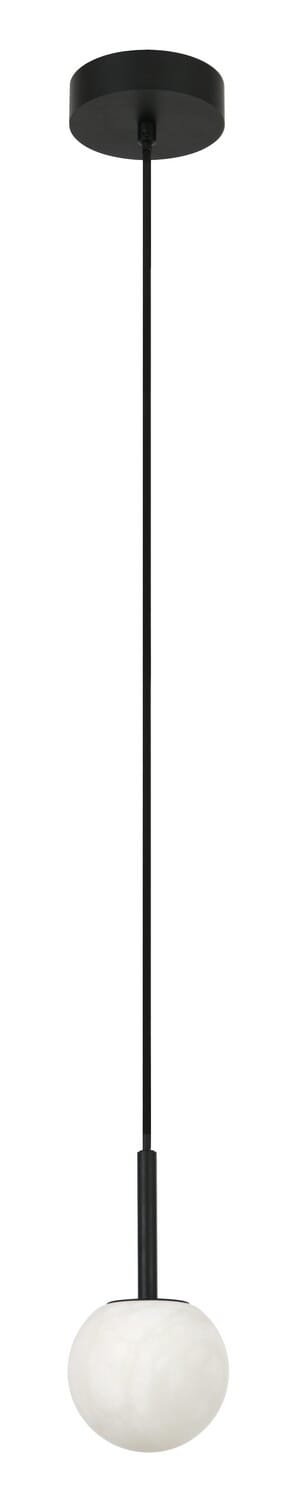 Lucent 1-Light Pendant in Black