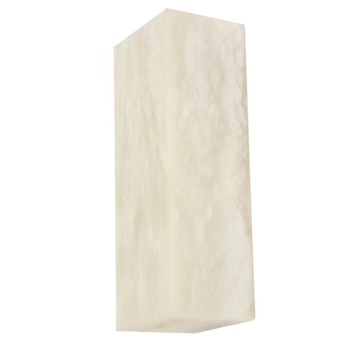 Times LED Wall Sconce in White Times LED Wall Sconce in White
