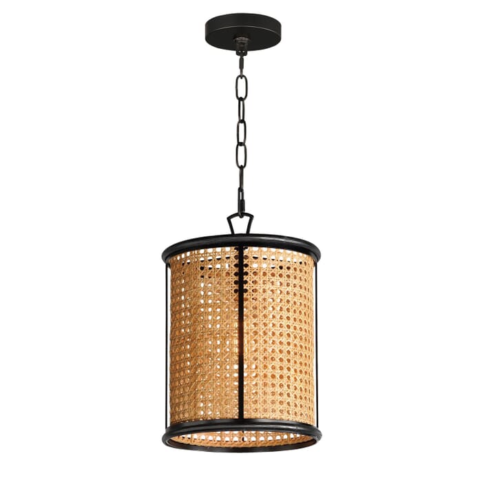 Cane 1-Light Pendant in Black Cane 1-Light Pendant in Black