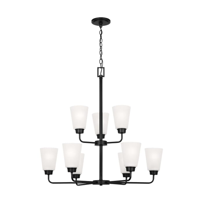 Nine Light Chandelier Nine Light Chandelier