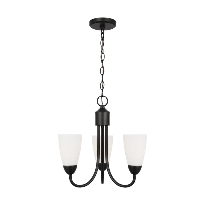 Three Light Chandelier Three Light Chandelier