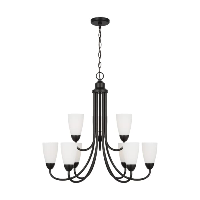 Nine Light Chandelier Nine Light Chandelier
