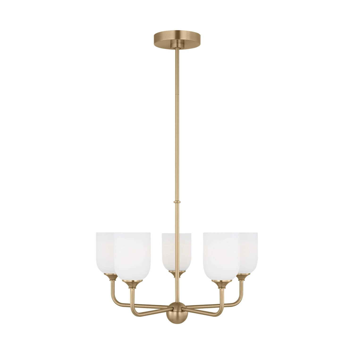 Five Light Chandelier