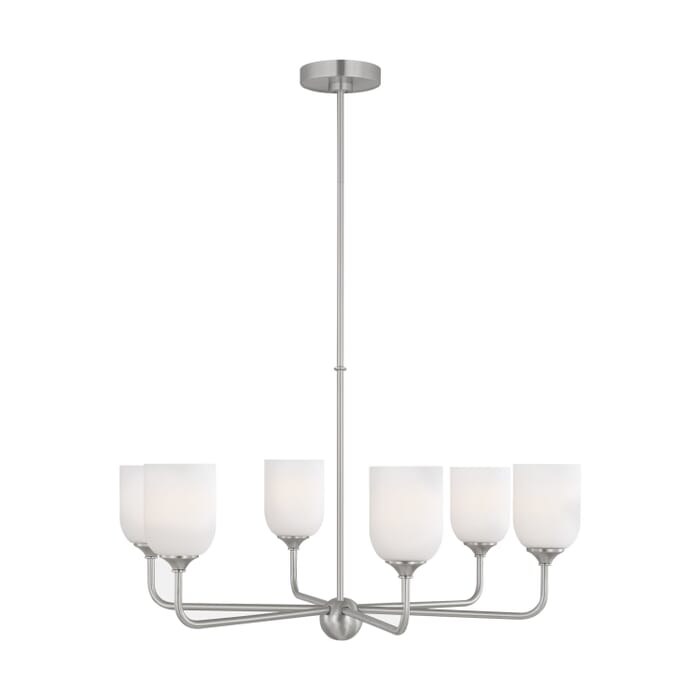 Six Light Chandelier Six Light Chandelier