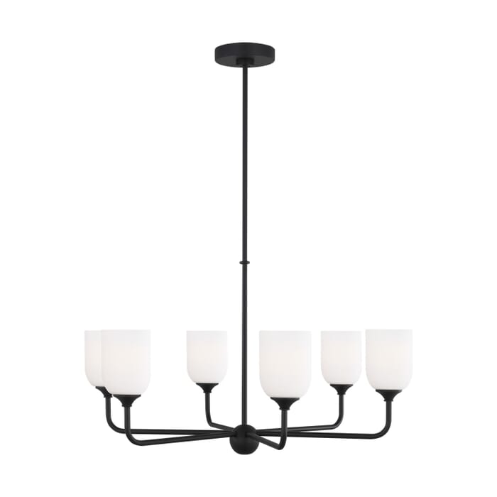 Six Light Chandelier Six Light Chandelier