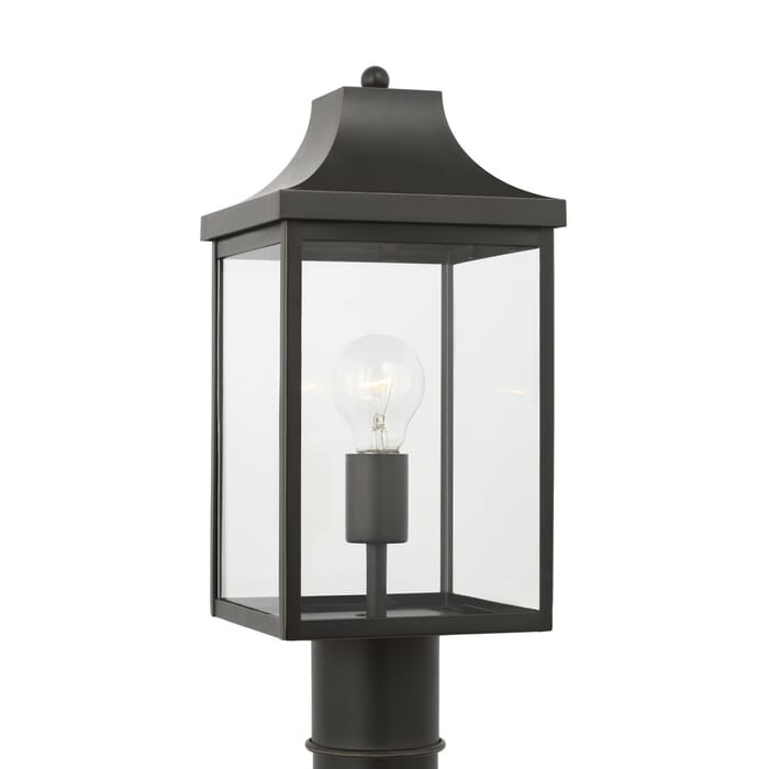 One Light Post Mount One Light Post Mount