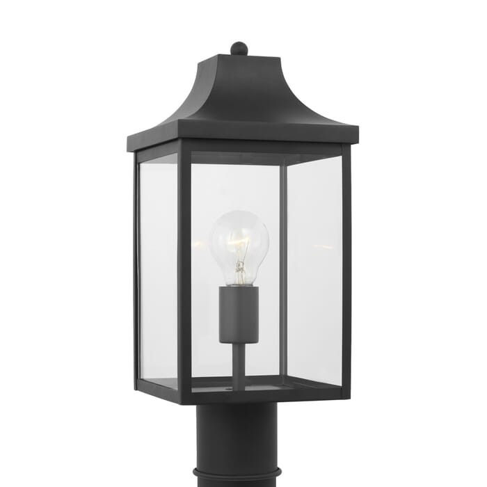 One Light Post Mount One Light Post Mount