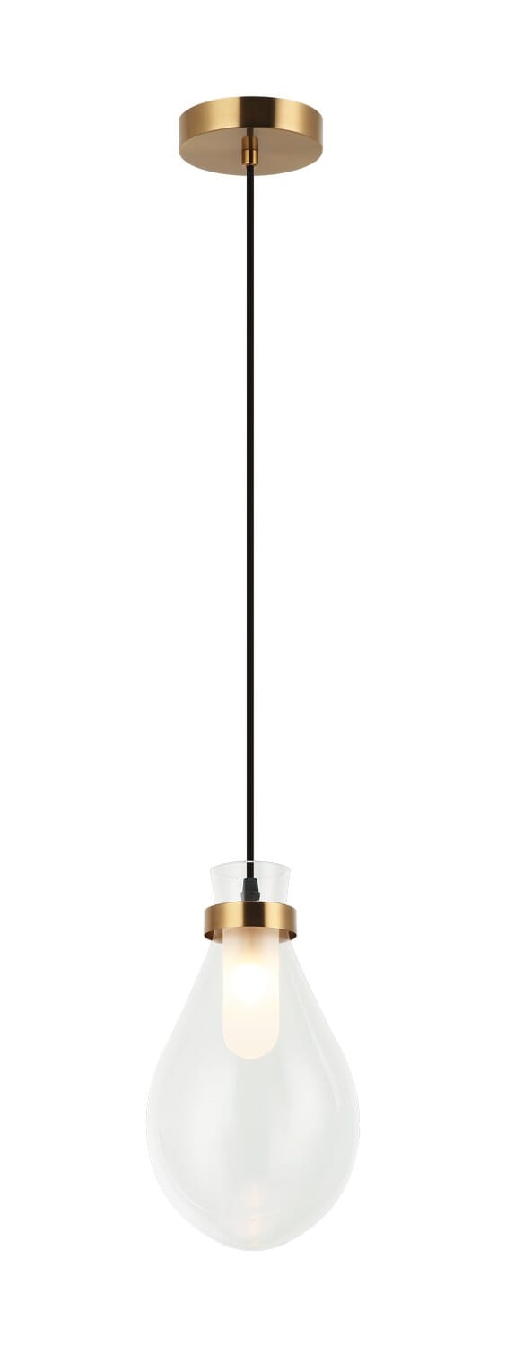 One Light Pendant by Matteo Lighting