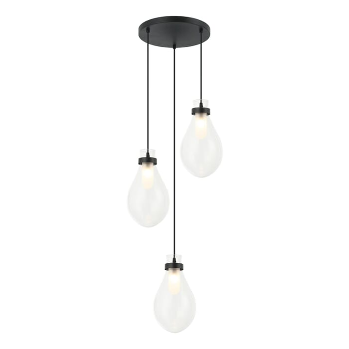 Three Light Pendant by Matteo Lighting Three Light Pendant by Matteo Lighting