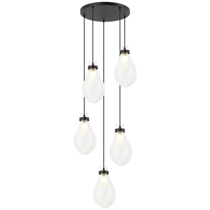 Five Light Pendant by Matteo Lighting Five Light Pendant by Matteo Lighting