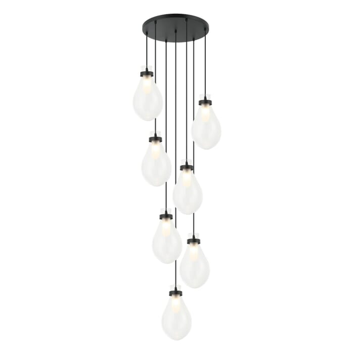 Seven Light Pendant by Matteo Lighting Seven Light Pendant by Matteo Lighting