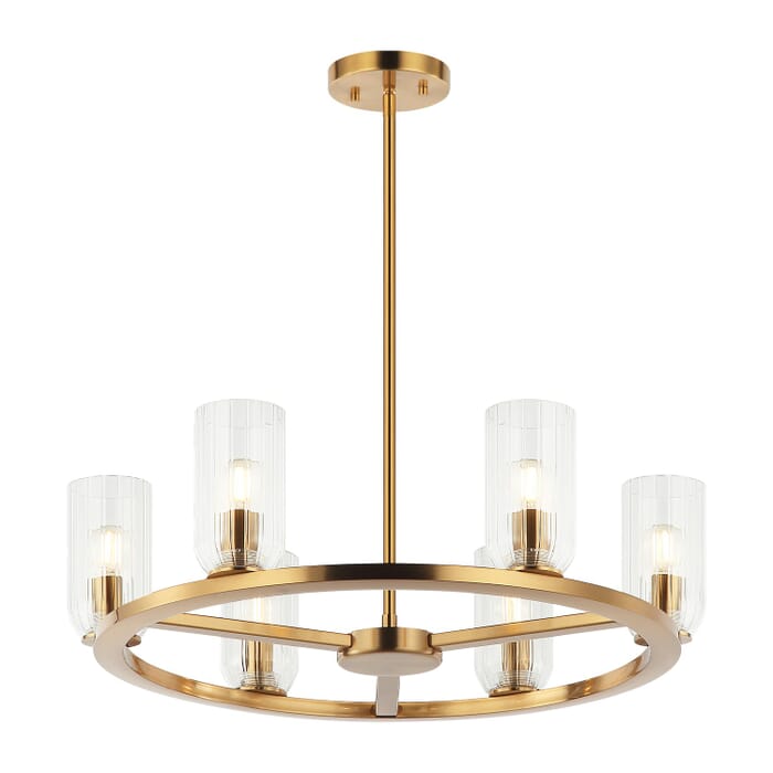 Six Light Pendant by Matteo Lighting Six Light Pendant by Matteo Lighting
