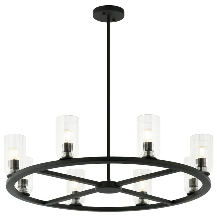 Eight Light Pendant by Matteo Lighting Eight Light Pendant by Matteo Lighting