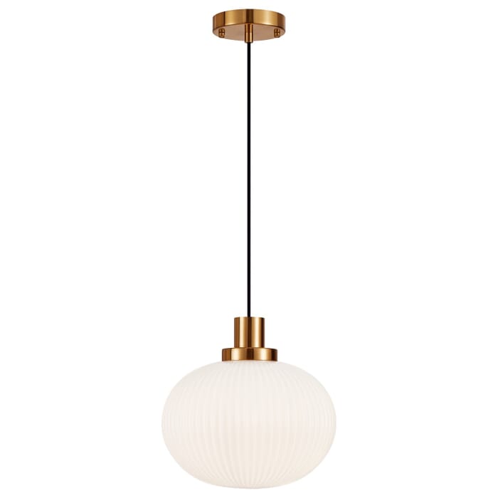 One Light Pendant by Matteo Lighting One Light Pendant by Matteo Lighting