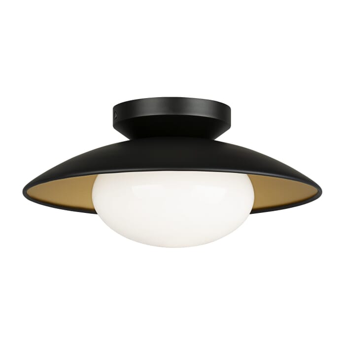 One Light Ceiling Mount by Matteo Lighting One Light Ceiling Mount by Matteo Lighting