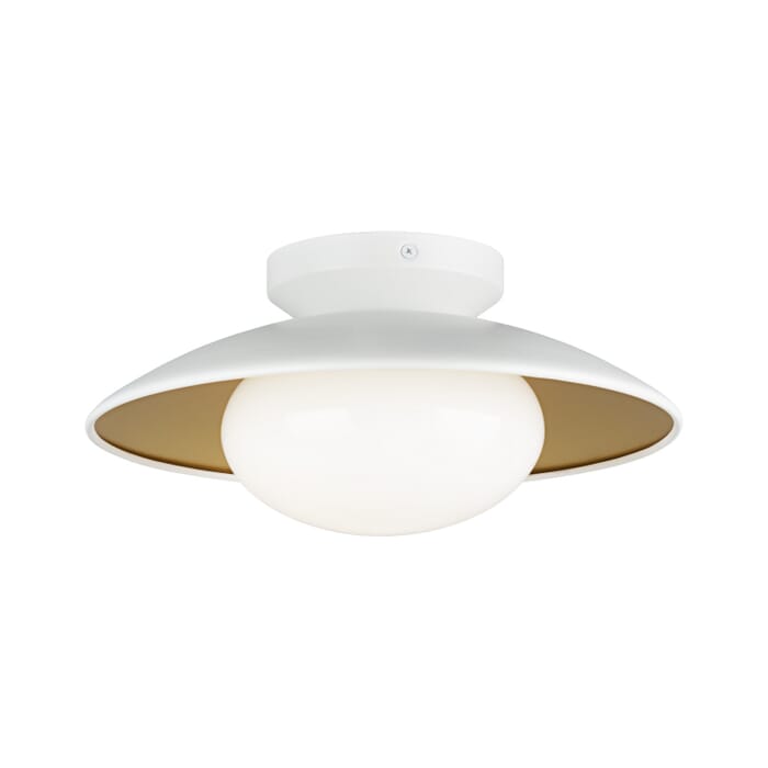 One Light Ceiling Mount by Matteo Lighting One Light Ceiling Mount by Matteo Lighting