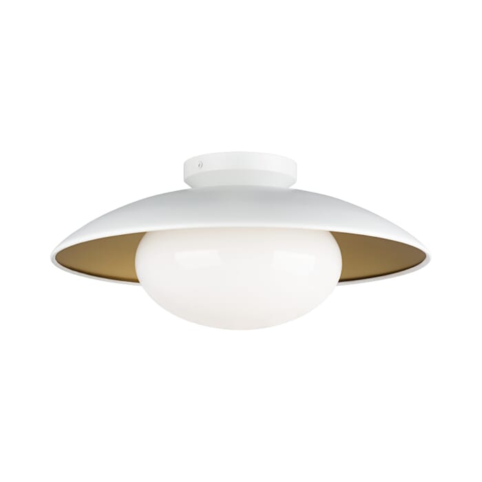 One Light Ceiling Mount by Matteo Lighting One Light Ceiling Mount by Matteo Lighting