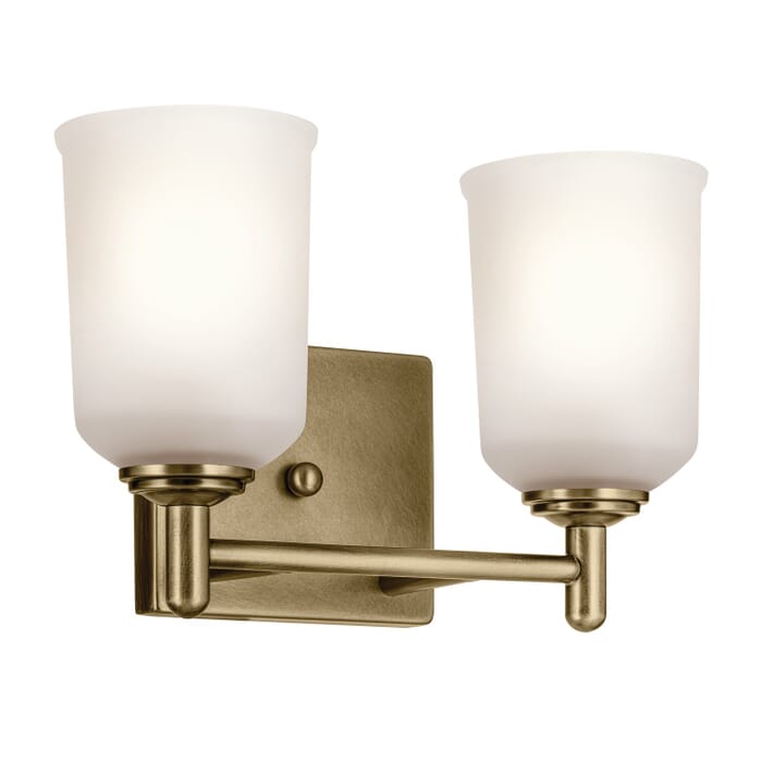 Two Light Bath by Kichler Two Light Bath by Kichler