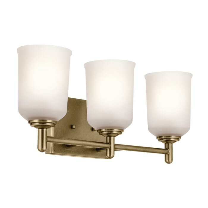 Three Light Bath by Kichler Three Light Bath by Kichler