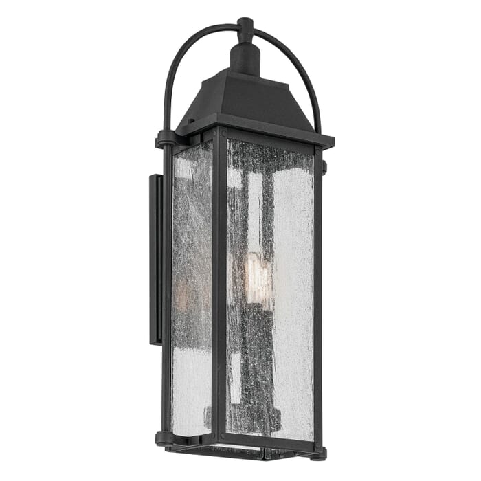 Three Light Outdoor Wall Mount by Kichler Three Light Outdoor Wall Mount by Kichler