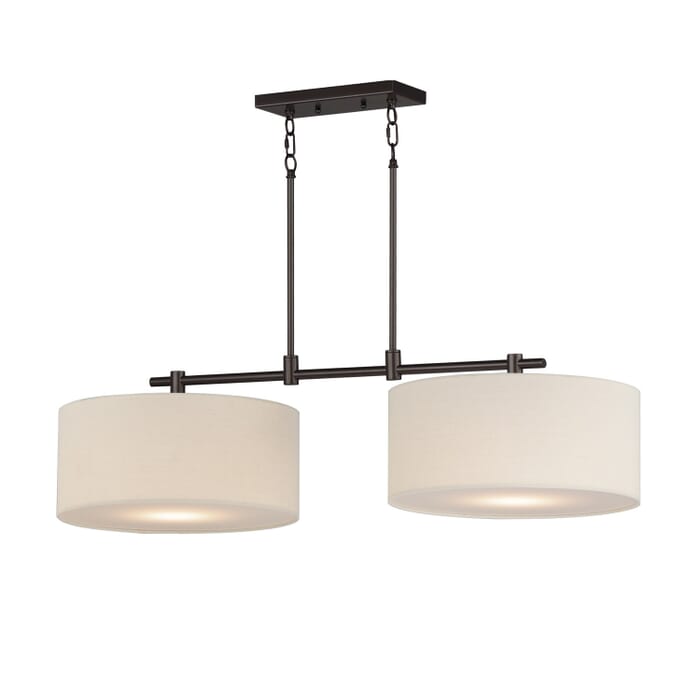 Bongo 2-Light Pendant in Oil Rubbed Bronze Bongo 2-Light Pendant in Oil Rubbed Bronze
