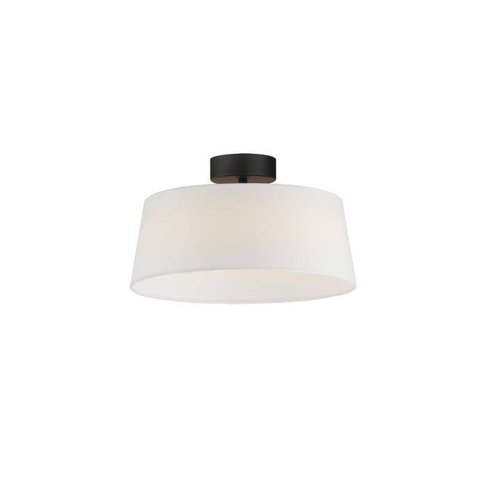 Paramount 1-Light LED Flush Mount in Black Paramount 1-Light LED Flush Mount in Black