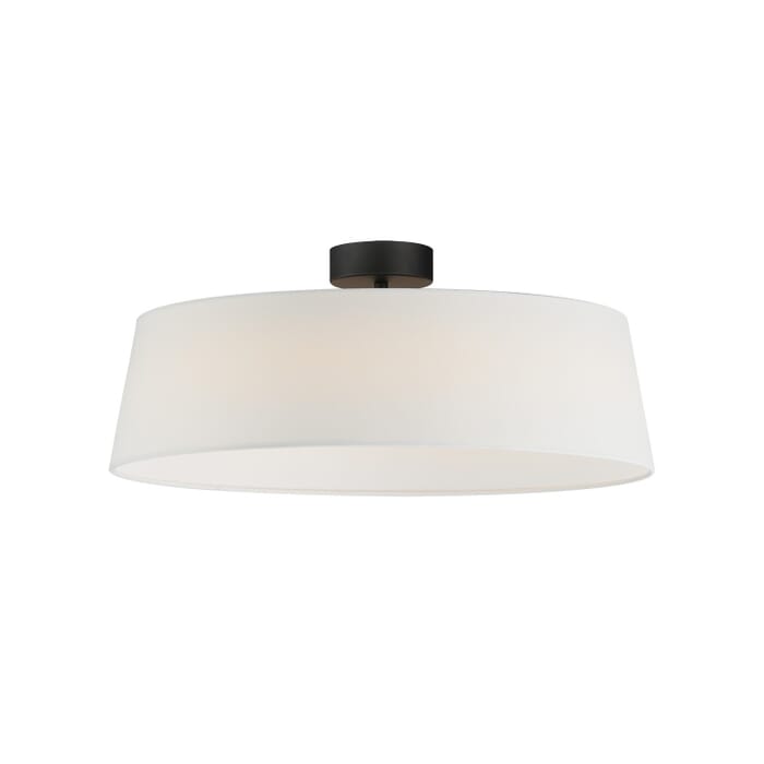 Paramount 1-Light LED Flush Mount in Black Paramount 1-Light LED Flush Mount in Black