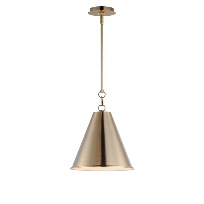 Veritas 1-Light Pendant in Heritage Veritas 1-Light Pendant in Heritage