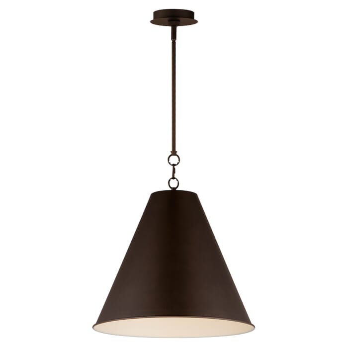Veritas 1-Light Pendant in Chestnut Bronze Veritas 1-Light Pendant in Chestnut Bronze