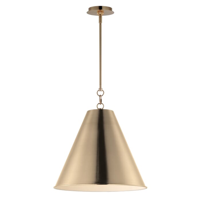 Veritas 1-Light Pendant in Heritage Veritas 1-Light Pendant in Heritage