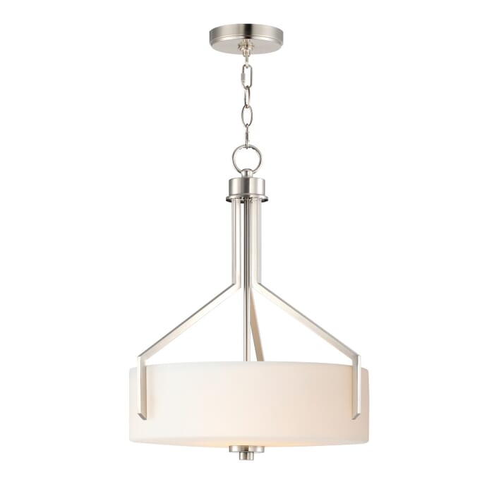Dart 8-Light Pendant in Satin Nickel Dart 8-Light Pendant in Satin Nickel